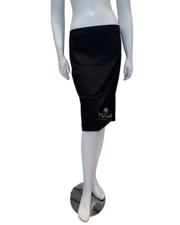 Slimit SLM2570 24" Black Slimit Nylon Half Slip myselflingerie.com